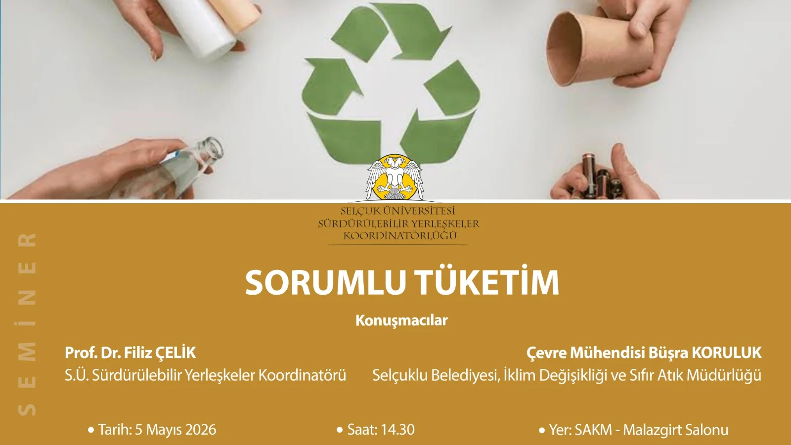 Sorumlu Tüketim Semineri